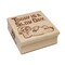 Today is a Slow Day Sloth Square Rubber Stamp for Stamping Crafting
